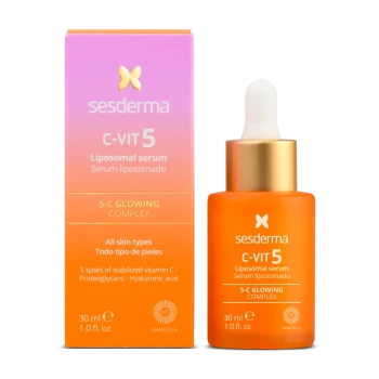 Sesderma C-VIT 5 Liposomal Serum | Liposominis serumas su 5 C vitamino formomis 30 ml