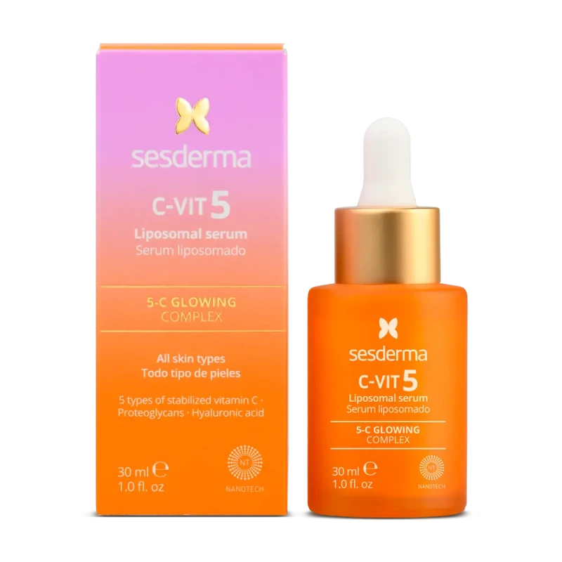 Sesderma C-VIT 5 Liposomal Serum | Liposominis serumas su 5 C vitamino formomis 30 ml