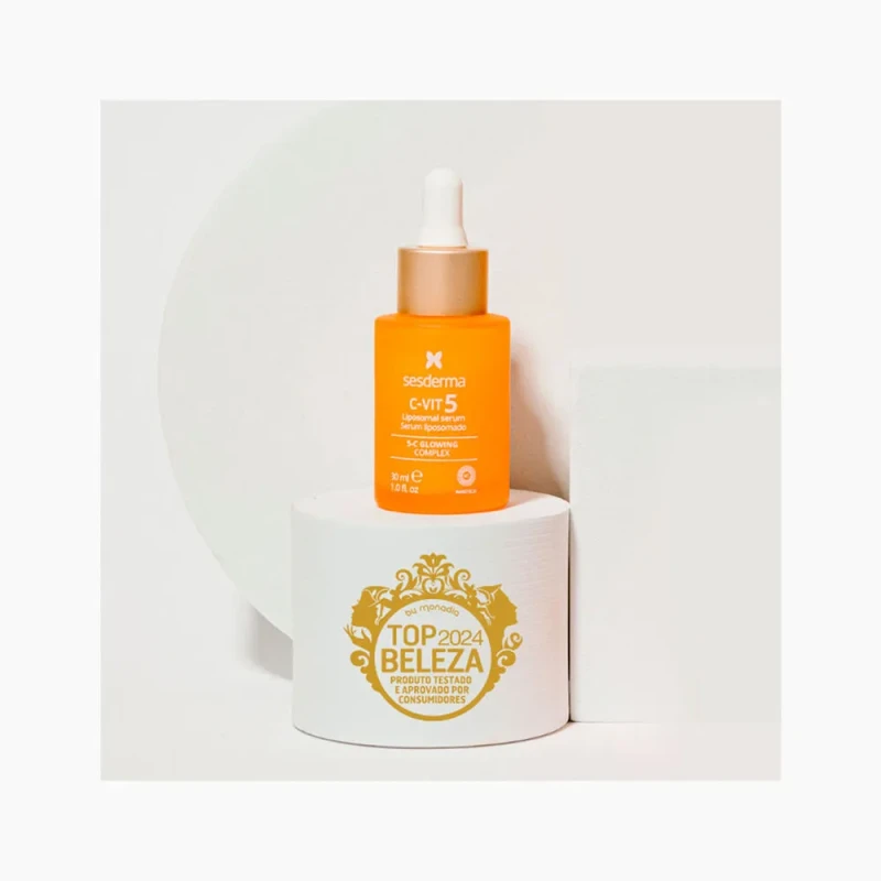 Sesderma C-VIT 5 Liposomal Serum | Liposominis serumas su 5 C vitamino formomis 30 ml