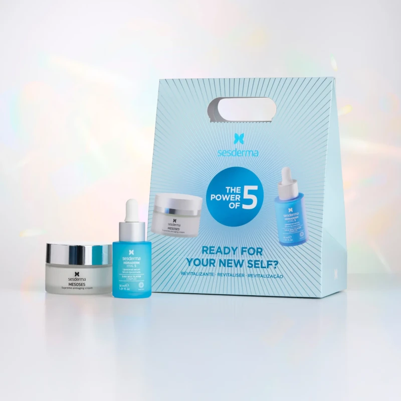 Sesderma Revitalizing facial gift set | Подарочный омолаживающий набор для лица