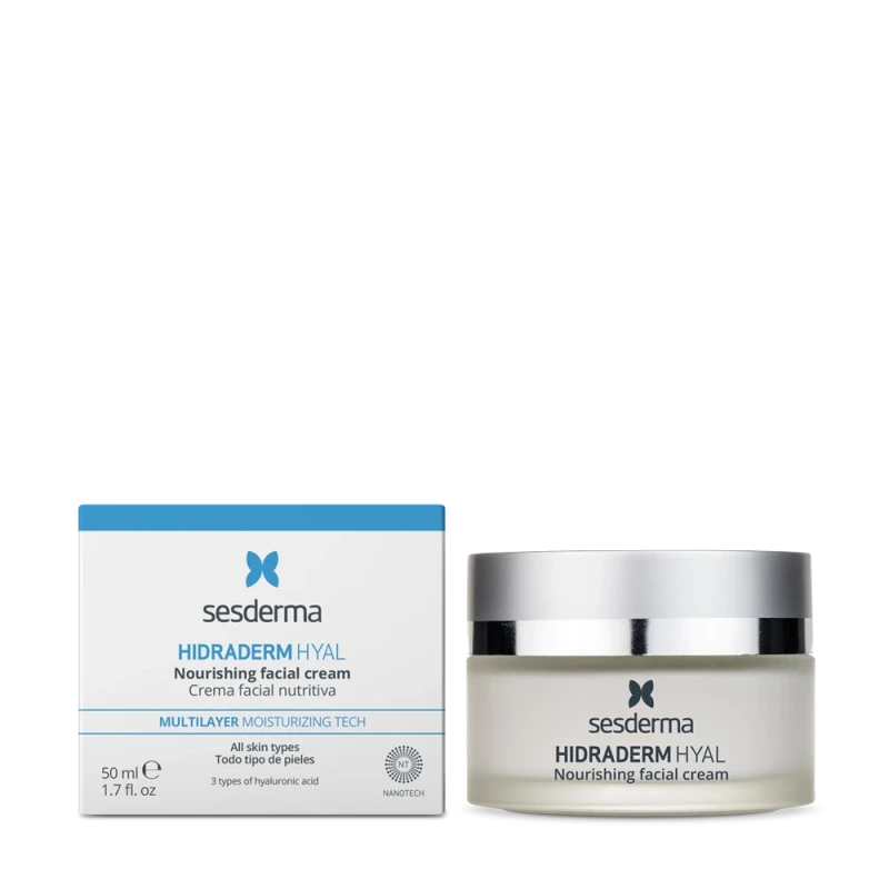 SESDERMA HIDRADERM HYAL Nourishing Cream | Питательный крем для сухой и зрелой кожи 50 мл