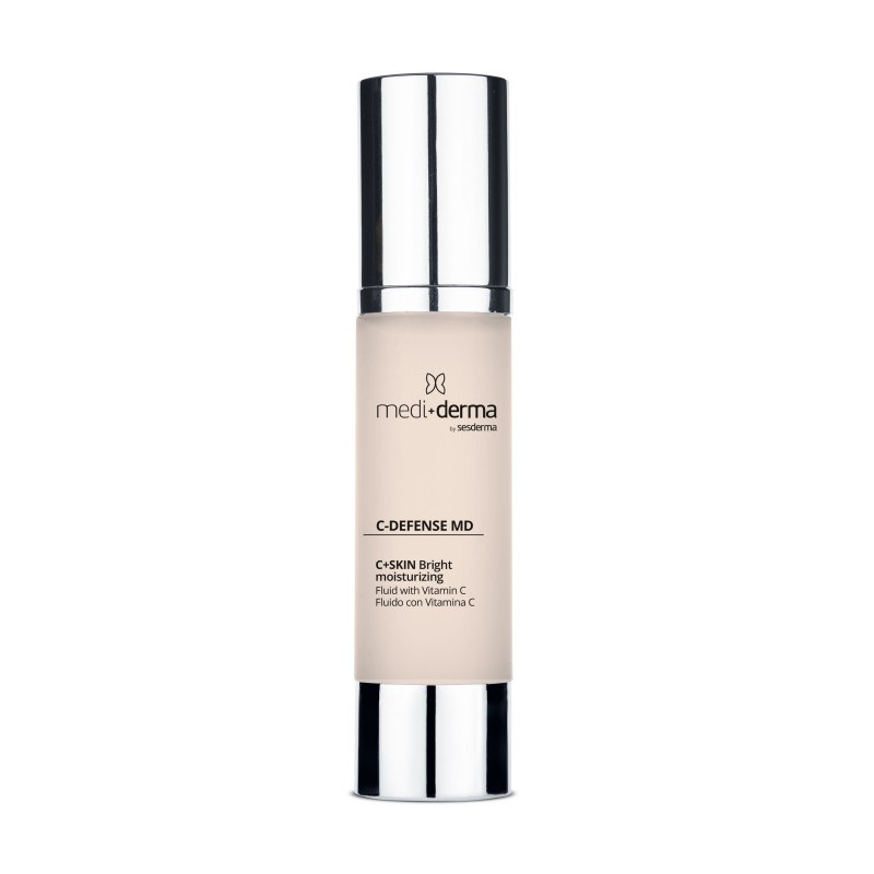 Mediderma C-Defense MD C+Skin 50 ml | Drėkinamasis kremas su vitaminu C
