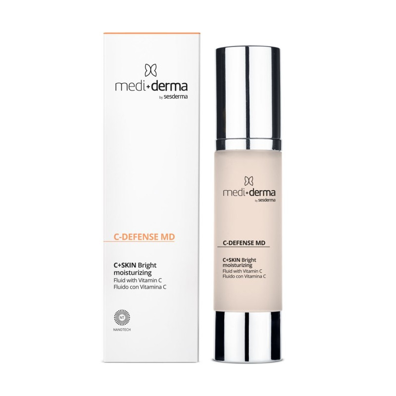 Mediderma C-Defense MD C+Skin 50 ml | Drėkinamasis kremas su vitaminu C
