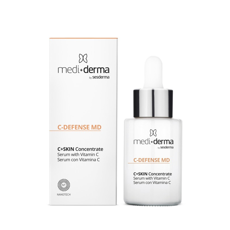 Mediderma C-Defense MD C+Skin 30 ml | C vitamino serumas