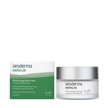 Sesderma Hidraloe Drėkinamasis veido kremas | Drėkinantis veido kremas su alaviju 50 ml