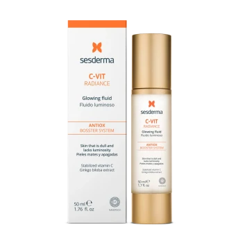 Sesderma C-VIT Radiance Glowing Fluid | Švytintis veido fluidas 50 ml