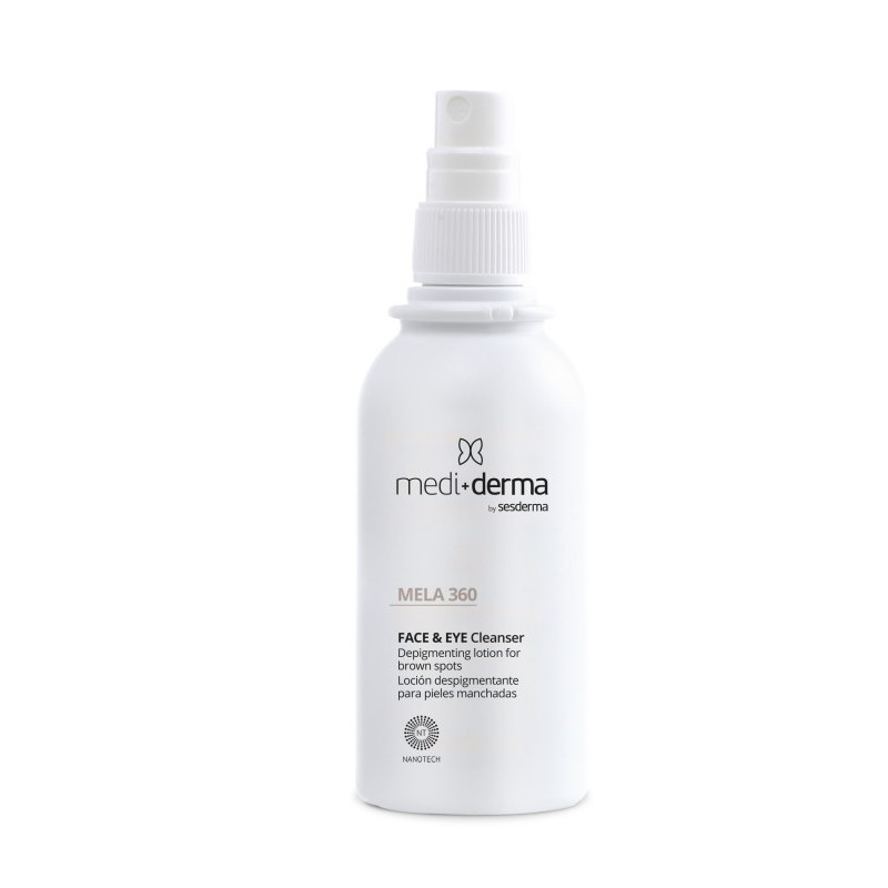 Mediderma MELA 360 Face & Eye Cleanser | Depigmentuojantis valomasis tonikas 100 ml