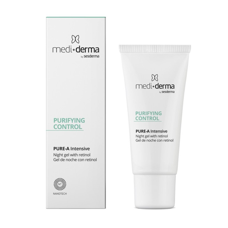 Mediderma Sebum Regulator Intensive Gel | Intensyvus gelis su retinoliu 50 ml