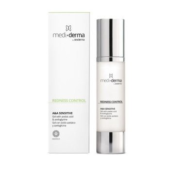 Mediderma Redness Control Sensitive Gel | Гель против покраснений для лица 50 мл