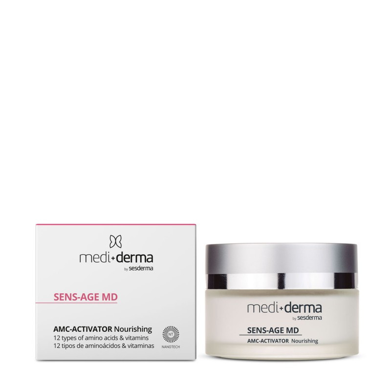 Mediderma Sens-Age MD AMC-Activator 50 ml | Atkuriamasis veido kremas