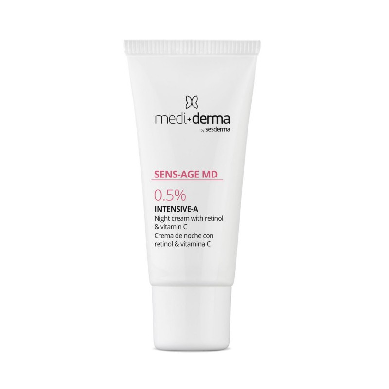 Mediderma Sens-Age MD Intensive-A Cream 0,5% 30 ml | Naktinis kremas su retinolu