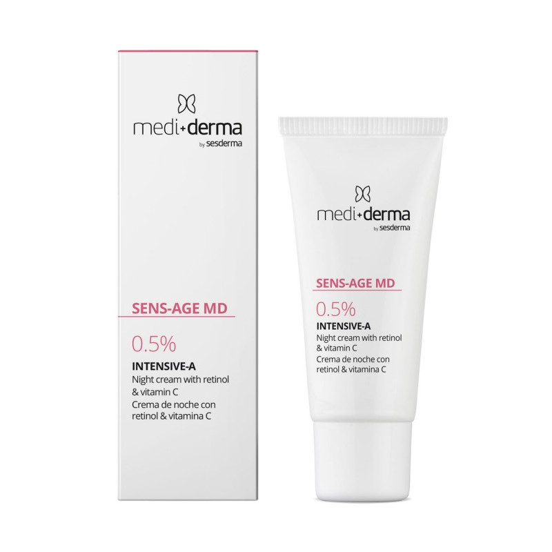 Mediderma Sens-Age MD Intensive-A Cream 0,5% 30 ml | Naktinis kremas su retinolu