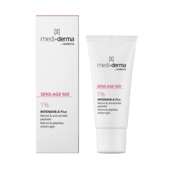 Mediderma Sens-Age MD Intensive-A Plus 30 ml | Naktinis kremas su 1% retinolio