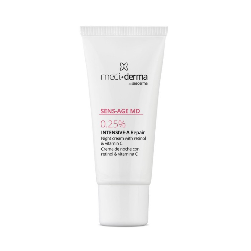 Mediderma Sens-Age MD Intensive-A Repair 0.25% 30 ml | Naktinis kremas su retinolu