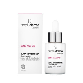Mediderma Sens-Age MD Ultra Corrector 3A Concentrate 30 ml | Serumas su retinoliu