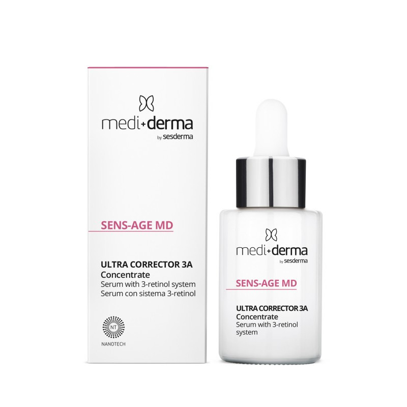 Mediderma Sens-Age MD Ultra Corrector 3A Concentrate 30 ml | Serumas su retinoliu