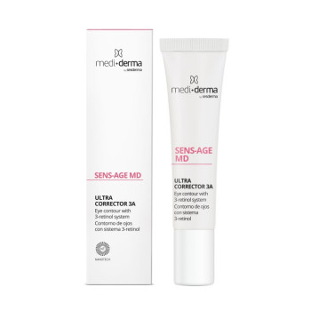 Mediderma Ultra Corrector 3A Eye Contour 15 ml | Akių kremas su retinoliu