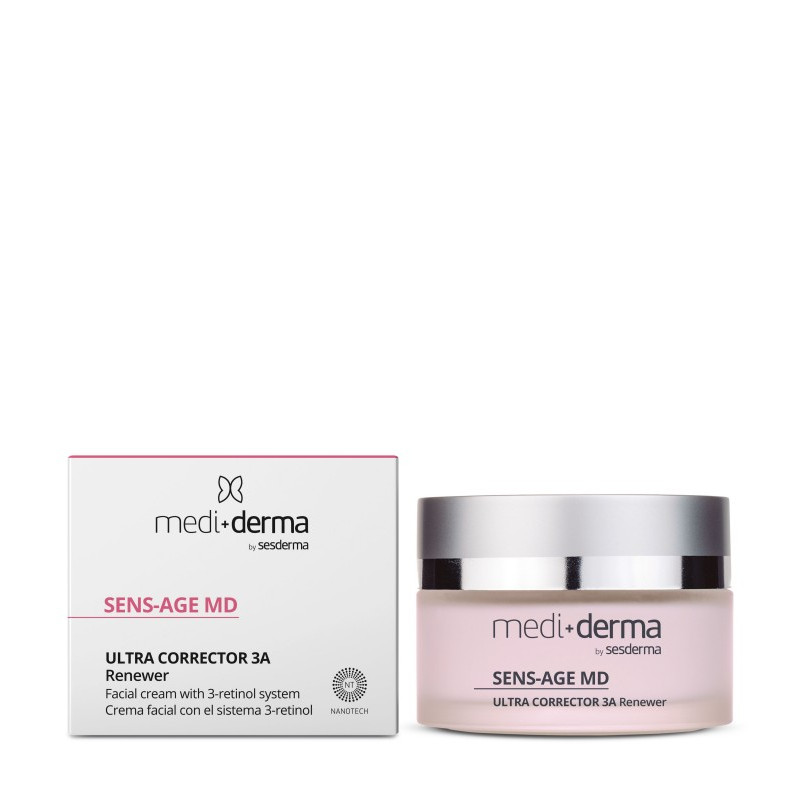 Mediderma Sens-Age Ultra Corrector 50 ml | Крем anti-age с 3 ретинолами