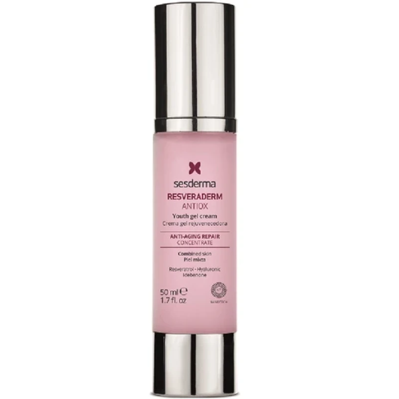 Sesderma RESVERADERM Antiox Antiage Concentrate | Antioksidantų serumas su resveratroliu 50 ml