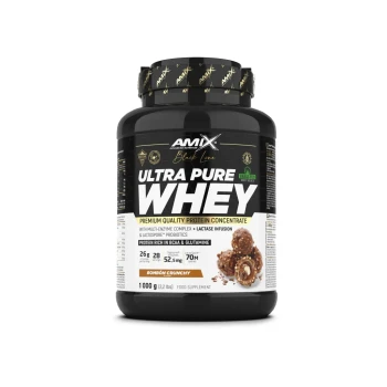 Amix Ultra Pure Whey Protein 1000 g | Svarainių baltymų koncentratas iš išrūgų
