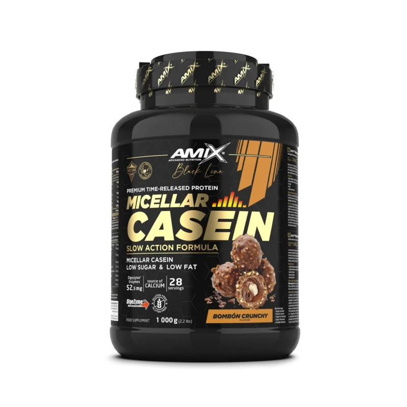 Amix Micellar Casein 1000 g | Kazeīna baltymai