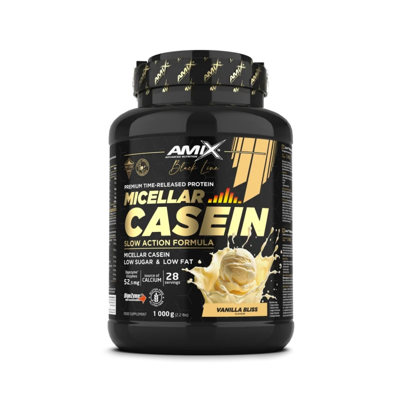 Amix Micellar Casein 1000 g | Kazeīna baltymai