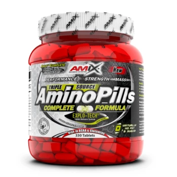Amix Amino Pills 330 tab | Aminorūgščių kompleksas
