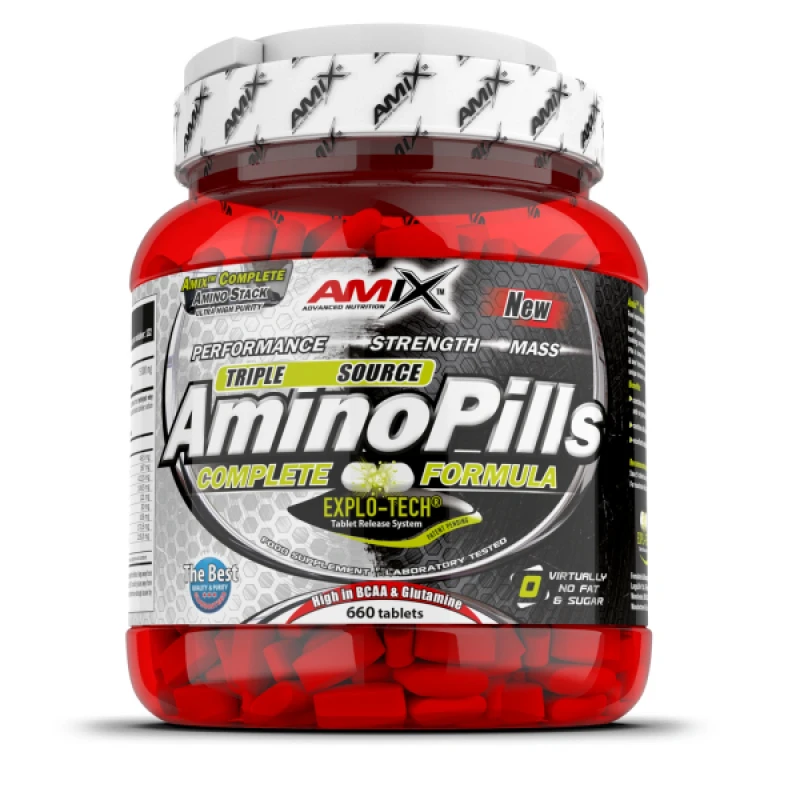 Amix Amino Pills 660 таб | Комплекс аминокислот