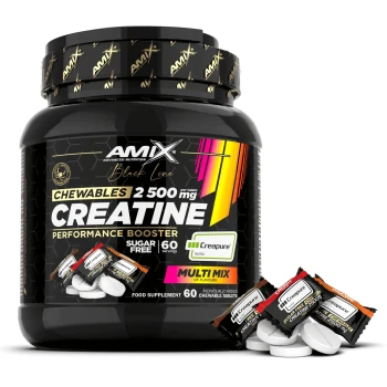Amix Creapure | Kreatino saldainiai 60 tablečių