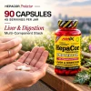 AmixPro HepaCOR Protector | Kepenų sveikatai 90 kapsulių