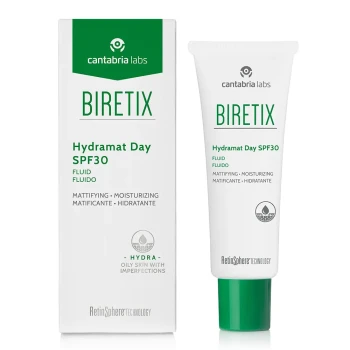 Biretix Hydramat Day SPF 30 - Fluidas su SPF 30 - 50 ml