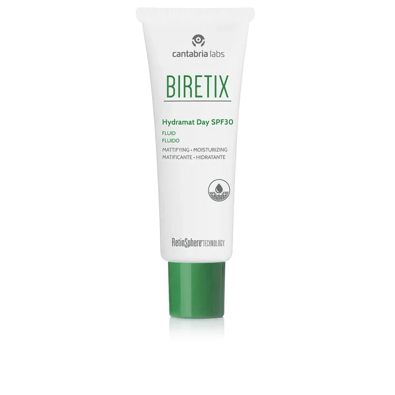 Biretix Hydramat Day SPF 30 - Fluidas su SPF 30 - 50 ml