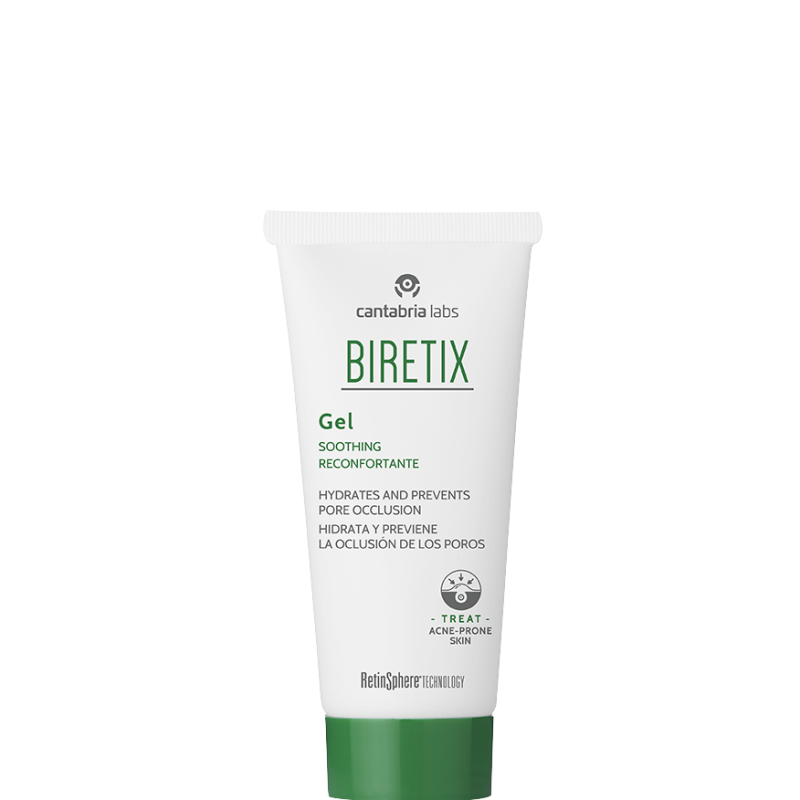 Biretix Soothing Gel | Гель для лица склонной к акне 50 мл