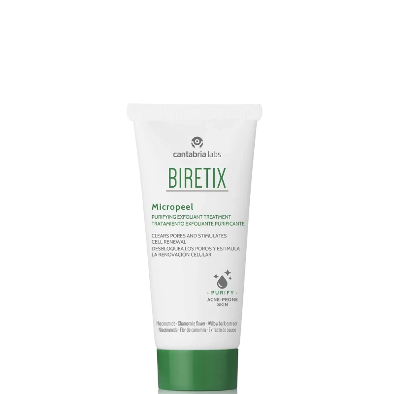 Biretix Micropeel | Švelnus šveitiklis gelis 50 ml