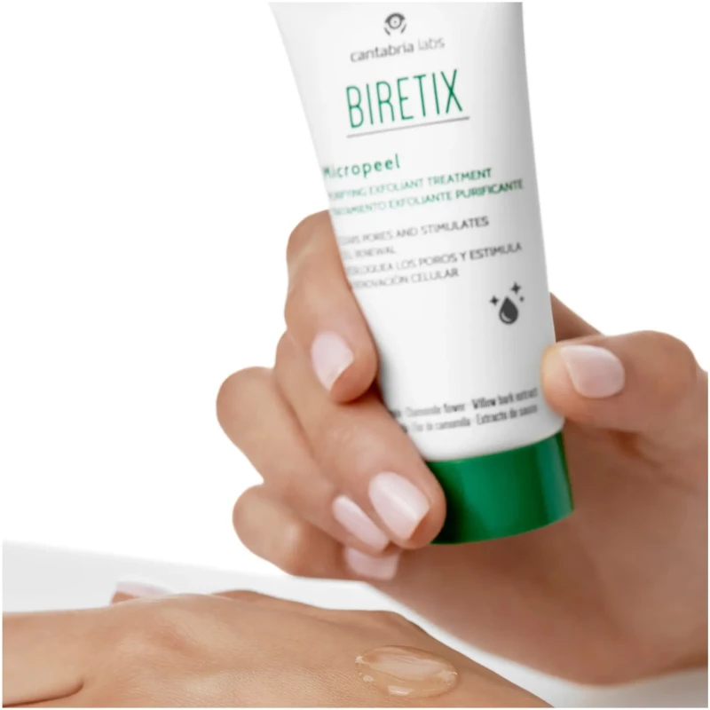 Biretix Micropeel | Švelnus šveitiklis gelis 50 ml