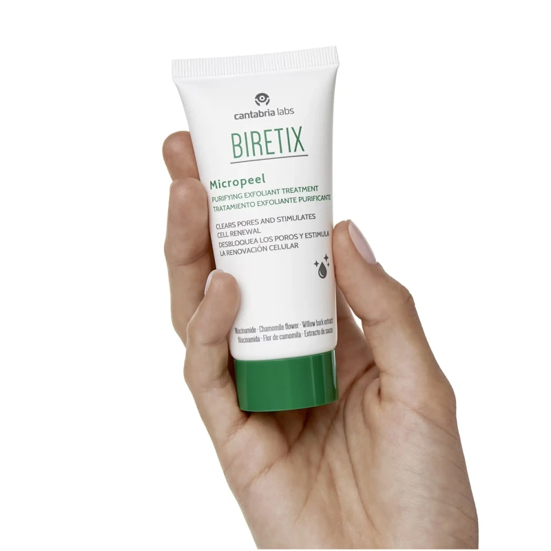 Biretix Micropeel | Švelnus šveitiklis gelis 50 ml