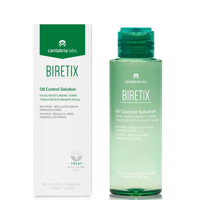 Biretix Oil Control Solution | Sebumą reguliuojantis tonikas 100 ml