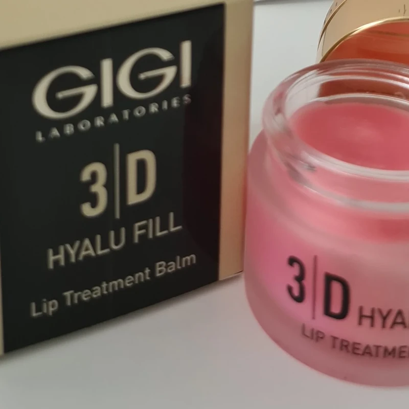 GIGI 3D Hyalu Fill Lip Balm | Drėkinantis lūpų balzamas 20 ml