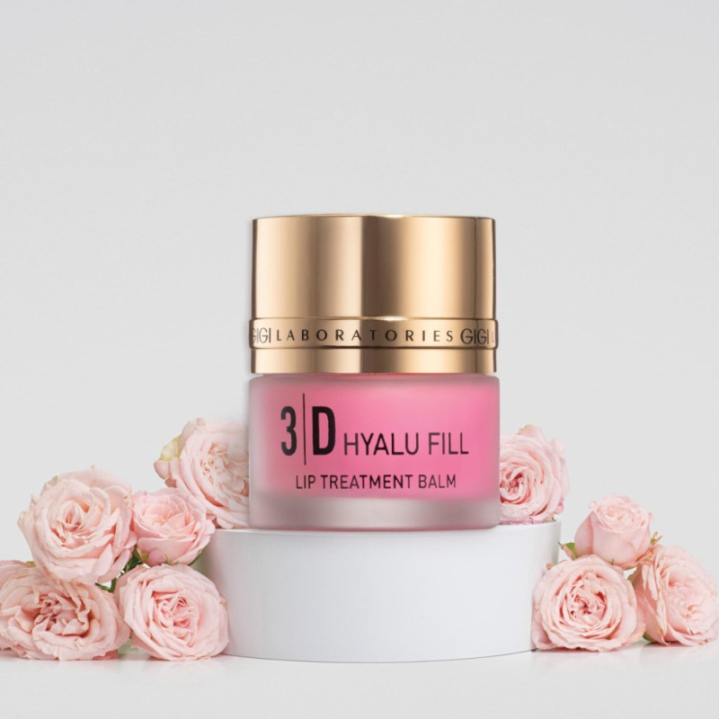 GIGI 3D Hyalu Fill Lip Balm | Drėkinantis lūpų balzamas 20 ml