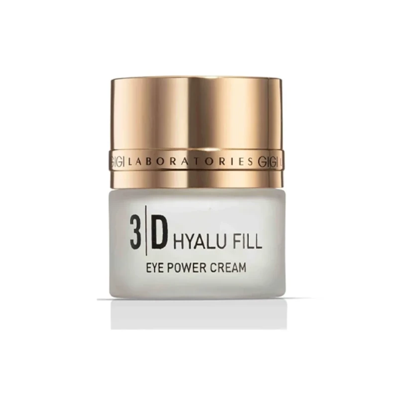 GIGI 3D Hyalu Fill Eye Power Cream | Atkuriamasis paakių kremas su hialurono rūgštimi 20 ml