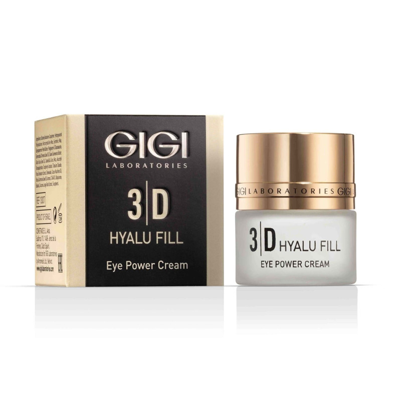 GIGI 3D Hyalu Fill Eye Power Cream | Atkuriamasis paakių kremas su hialurono rūgštimi 20 ml