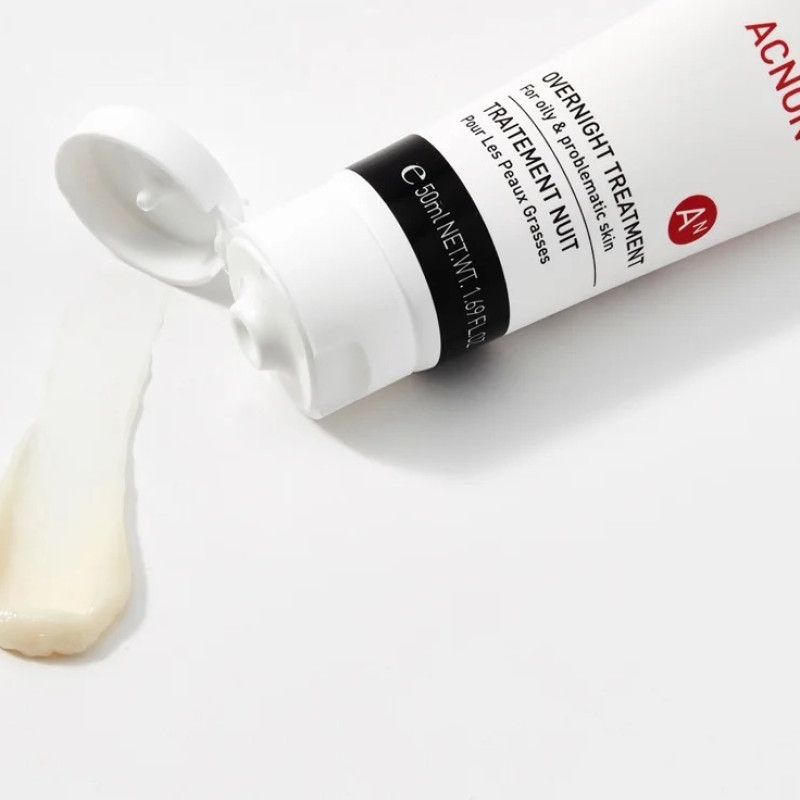 GIGI Acnon Overnight Treatment | Nakčio kremas nuo spuogų su retinoliu 50 ml