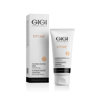 GIGI City NAP Platinum Heating Mask | Очищающая и восстанавливающая разогревающая маска 75 мл
