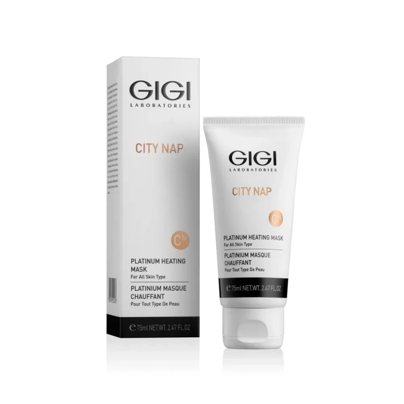GIGI City NAP Platinum Heating Mask | Очищающая и восстанавливающая разогревающая маска 75 мл