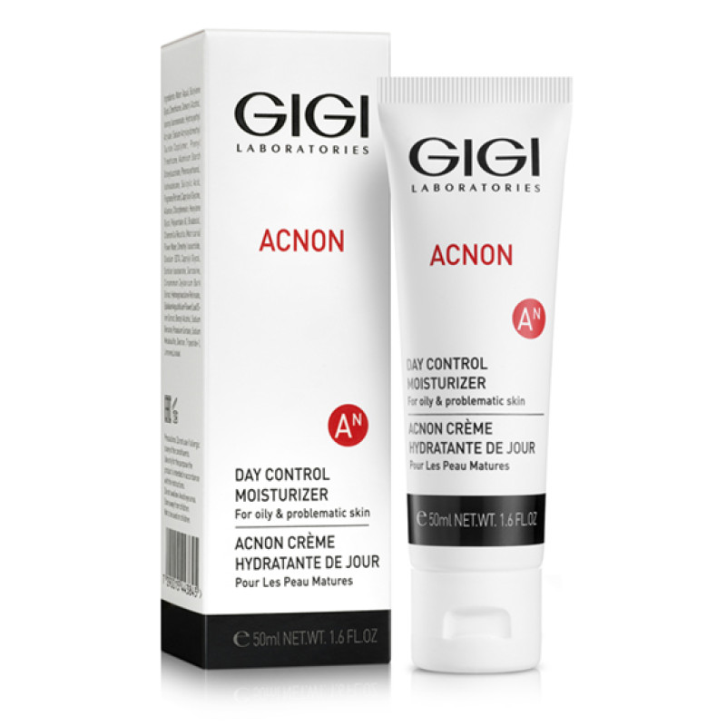 GIGI Acnon Day Control Moisturizer | Drėkinantis Dieninis Kremas 50 ml