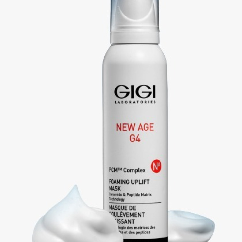 GIGI New Age G4 Foaming UpLift Mask | Liftingo putų kaukė 150 ml