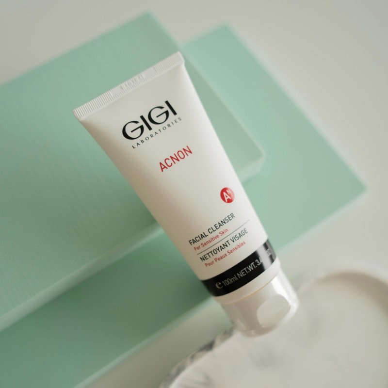GIGI Acnon Facial Cleanser | Очищающий гель для чувствительной кожи 100 мл