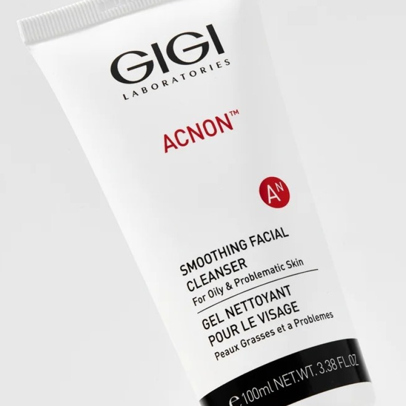 GIGI Acnon Smoothing Facial Cleanser | Очищающее средство для кожи, склонной к акне 100 мл