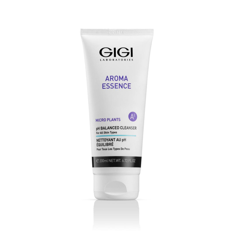 GIGI Aroma essence pH balanced Cleanser | Valomasis gelis visiems odos tipams 200 ml