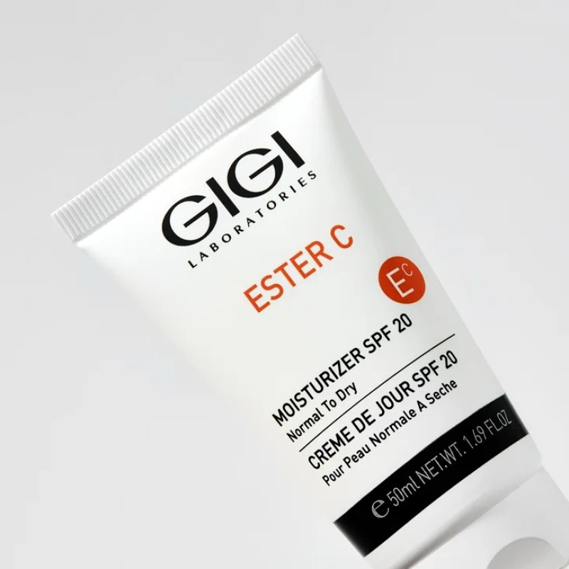GIGI Ester C Moisturizer SPF20 | Увлажняющий дневной крем с SPF20 50 мл